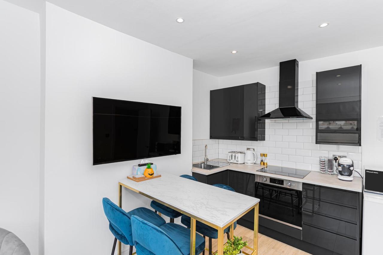 Modern 3 And 2 Bedroom Apartment In Maida Vale Λονδίνο Εξωτερικό φωτογραφία