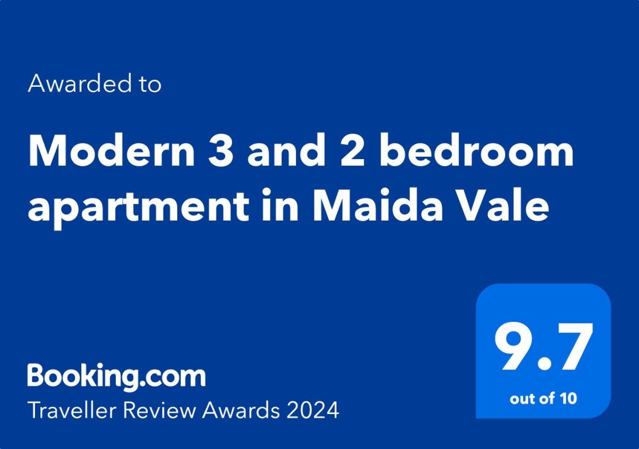 Modern 3 And 2 Bedroom Apartment In Maida Vale Λονδίνο Εξωτερικό φωτογραφία